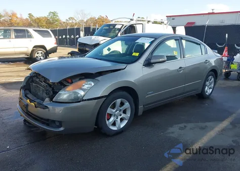 2008 Nissan Altima Hybrid z USA, uszkodzony, nr VIN 1N4CL21E28C159659